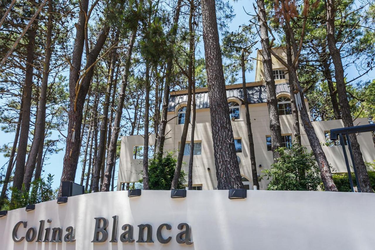 Colina Blanca Apart Mar de Las Pampas Exterior foto